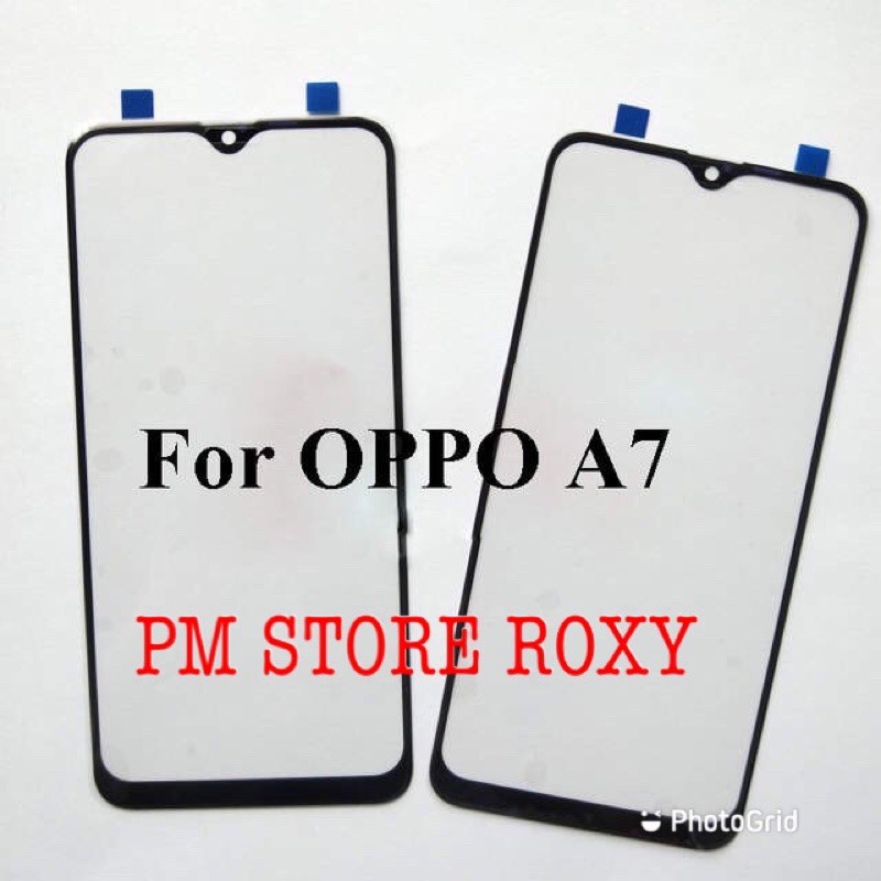 KACA LCD KACA DEPAN KACA LAYAR TOUCHSCREEN OPPO A5S OPPO A7 ORIGINAL