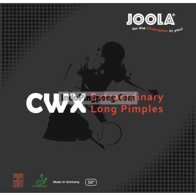 Joola CWX ~ Long Pips Rubber Karet Bintik Bertahan Panjang