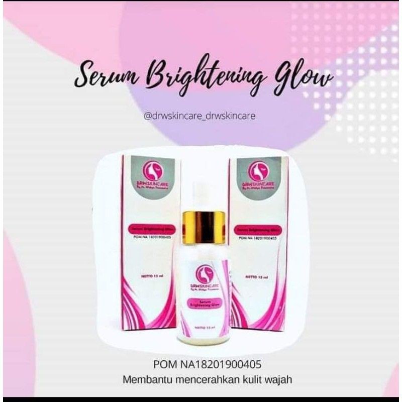 SERUM GLOWING DRW SKINCARE