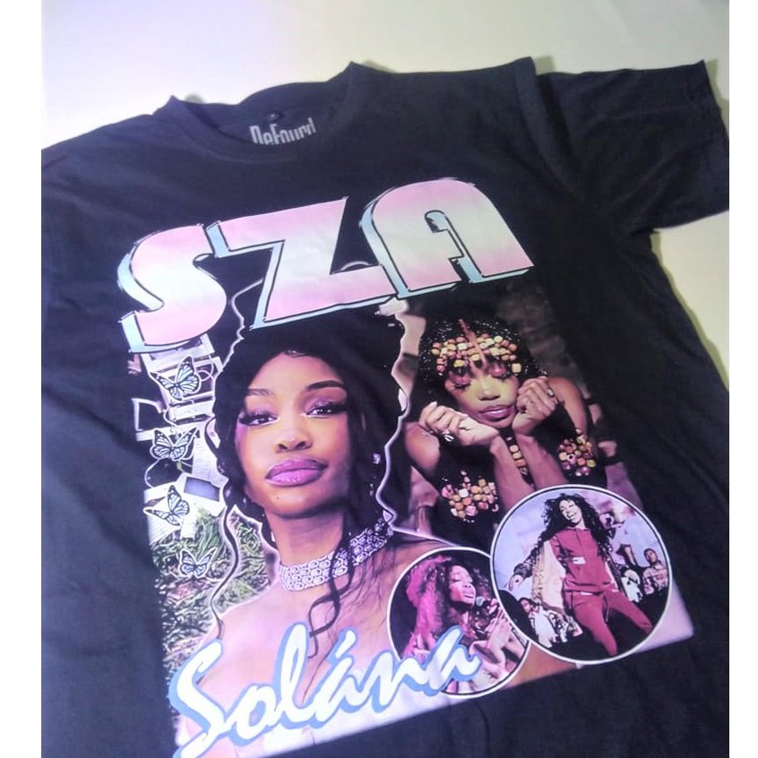 SZA CTRL T-SHIRT RAP TEE HOMAGE, SZA RnB TEE, SZA CTRL VINTAGE HOMAGE TEE BOOTLEG, SZA RAP TEE