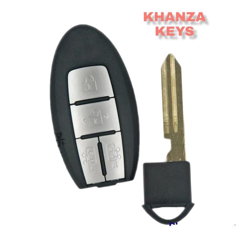 kunci remot keyless nissan elgrand