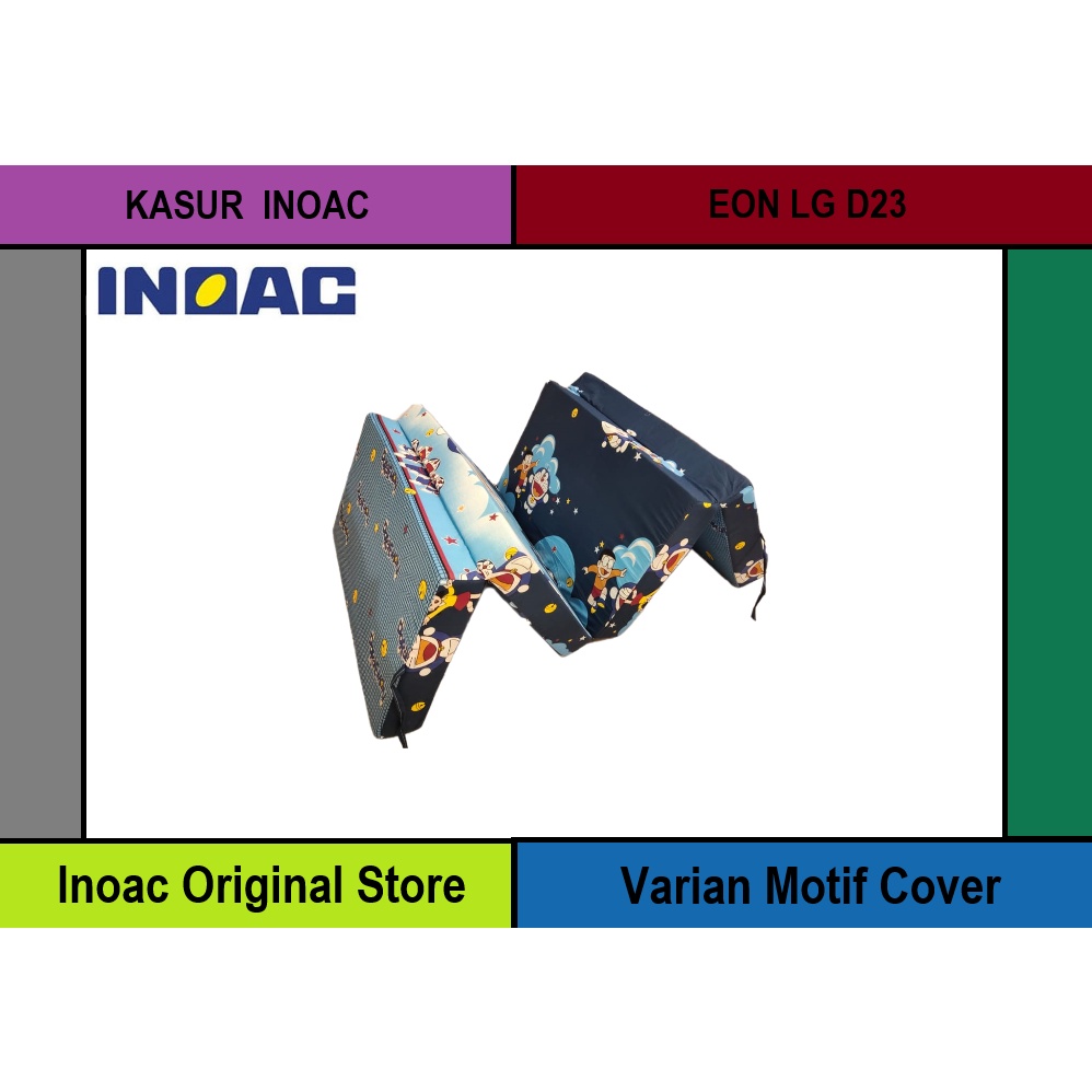 Kasur Lipat Inoac 200x180x10 / Kasur Busa Inoac Lipat Tebal 10cm
