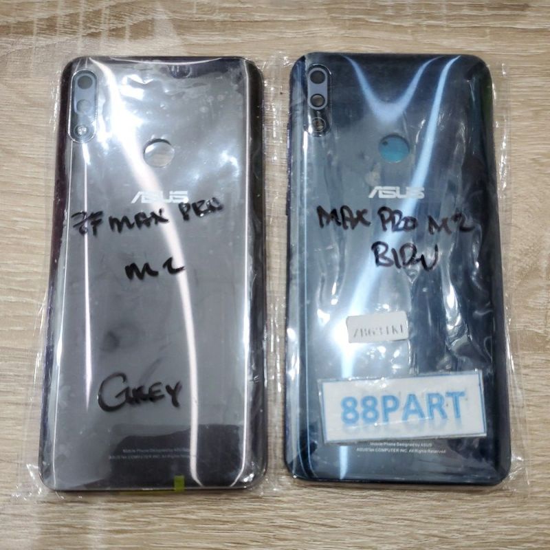 BACKDOOR ASUS MAX PRO M2 ZB631KL TUTUP BATERAI ASUS MAX PRO M2 ZB631KL