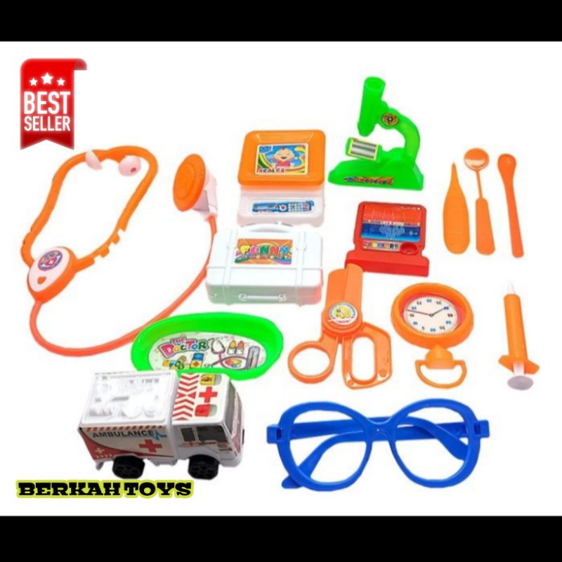 Mainan Doctor Play Set Kantongan GA 11001