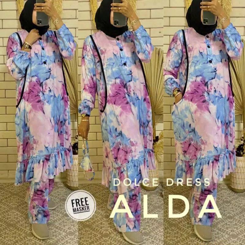 Daster arab dolce alda by dolce