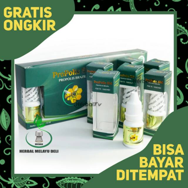 Propolis SM - propolis brazil terbaik