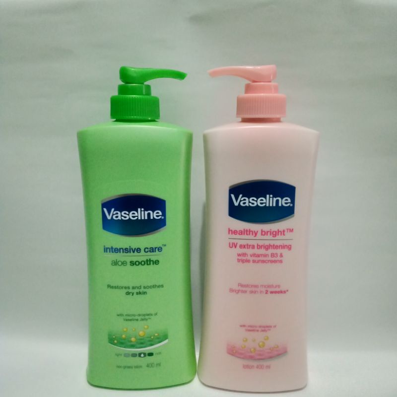 Vaseline Hand Body 400ml