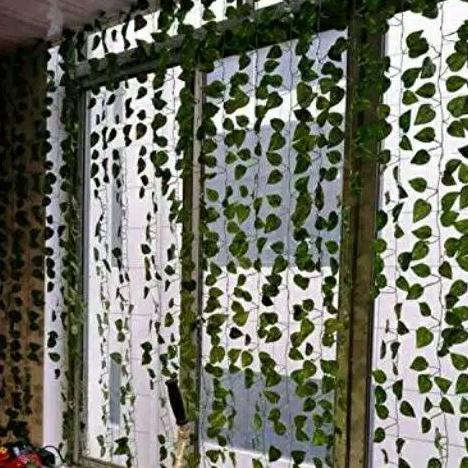 Daun Rambat-daun gantung-kembang gantung-daun salur-daun plastik