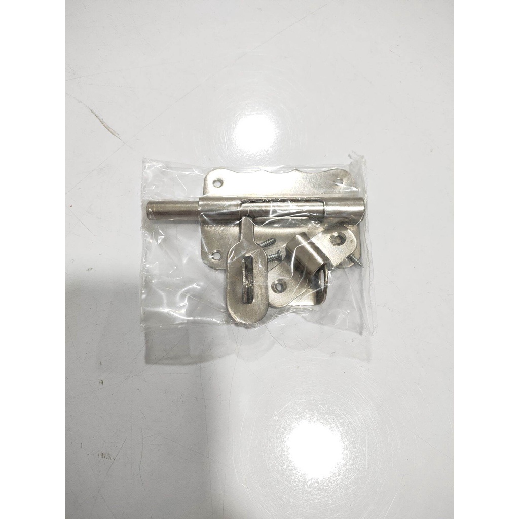 Grendel Pintu Gudang 4 inch TEBAL / Overpal / Slot Pintu 4&quot;  (G716)