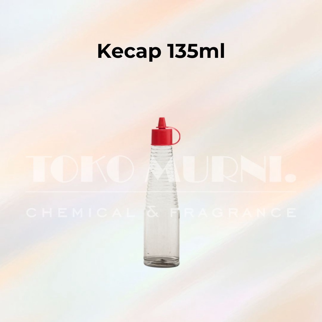 Botol Plastik Kecap 135ml