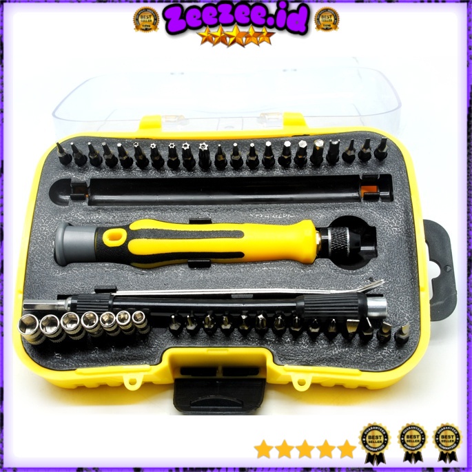 Obeng Set Reparasi 45 in 1 - 6093