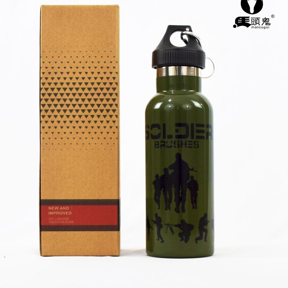 Botol Minum Termos 500ml A36321-13-1 Vacuum Cup Stainless