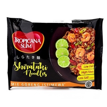 

(MIE) TROPICANA SLIM SHIRATAKI NOODLES 71GR