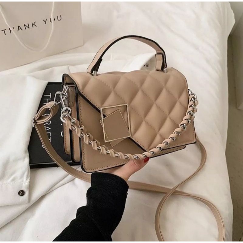 Tas Wanita Import Original tali Kepang