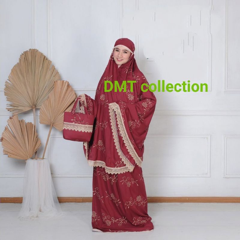 mukena dewasa murah bagus_gracella