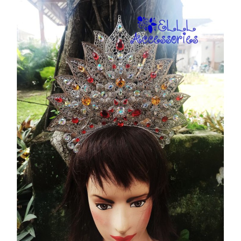 siger tari, siger lempengan, aksesoris tari