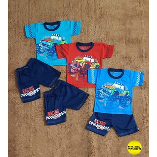 Setelan Baju  Bayi  Pendek 3  12 Bulan  Setelan Kaos  Anak 