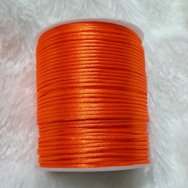 10 Yard Tali Satin Tali Cina 2mm