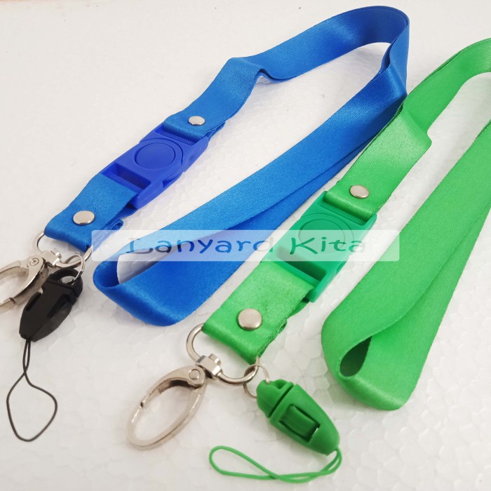 

Mantap Tali Lanyard / Tali Id Card / Gantungan Hp- Tali Tissue Polos Bergaransi