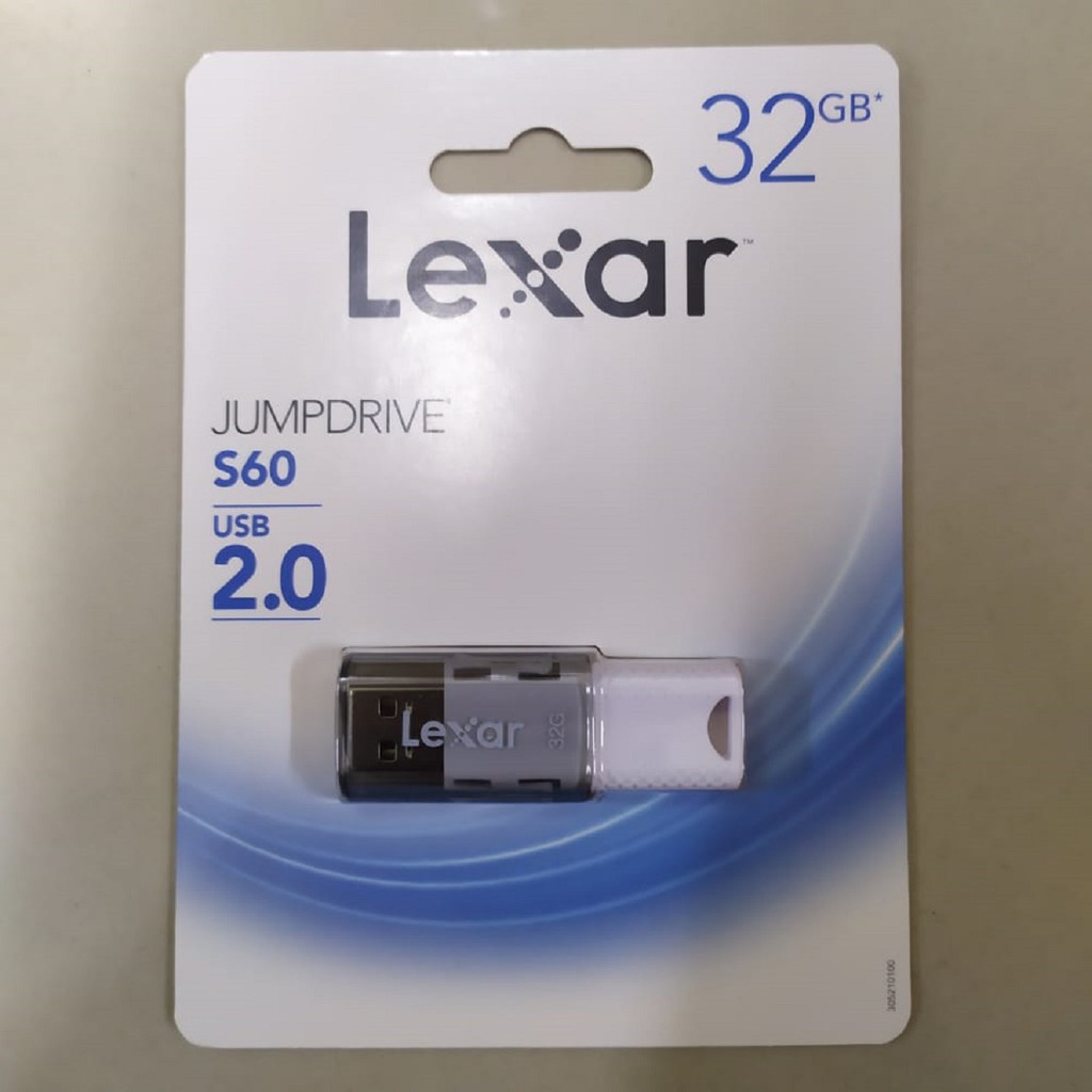 FD LEXAR 32 GB JUMDRIVE S60 USB 2.0