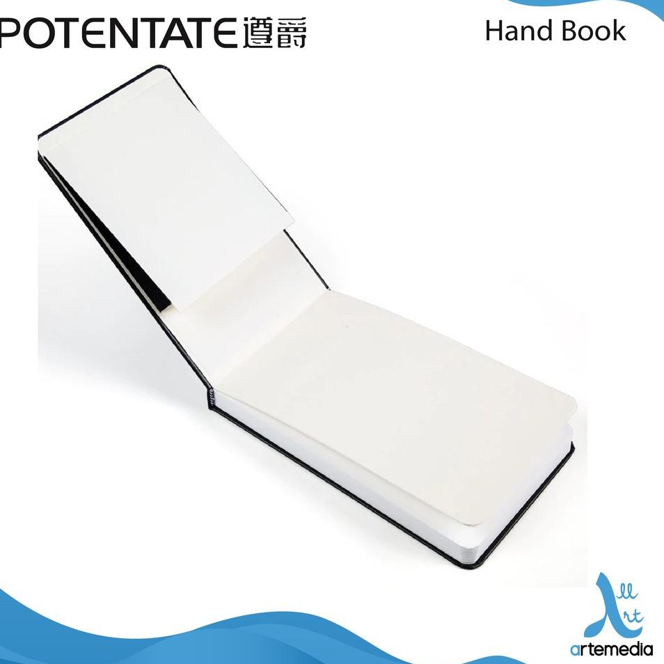 

Promo Murah Watercolor Journal Potentate Handbook 9x14cm Handbook Watercolor Paper Book