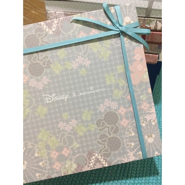 PELUNASAN Buttonscarves x disney The Dream Park series in Jade