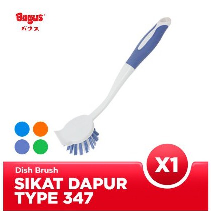 Bagus Sikat Peralatan Dapur (Dish Brush) tipe 347