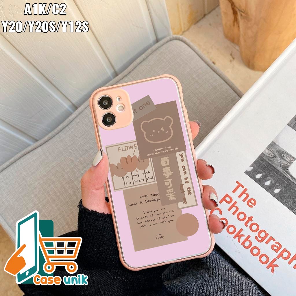 SS076 SOFTCASE OPPO A1K A3S A5S A7 A12 A11K A16 F1S A59 F5 F5 YOUTH F7 F11 A36 A76 A55 F11 A96 5G RENO 7 5G 4 6 7z A96 5G A16K A16E CS3274