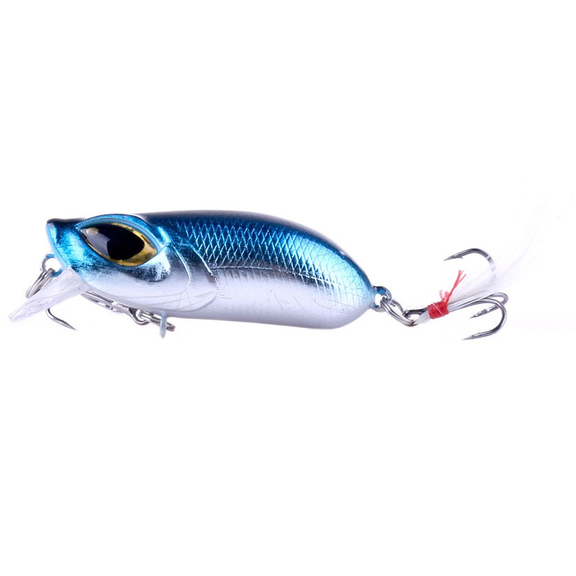 Hengjia 1pc 5.5cm 8g Crankbait Minnow Umpan Pancing Swimbait Bass Fishing Lure Ikan Memancing Tackle