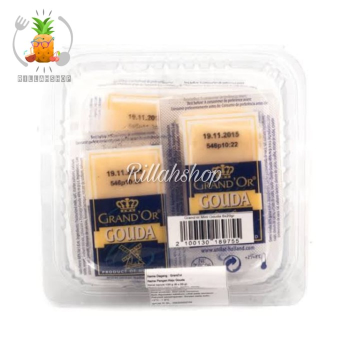 

Grand'or Gouda Cheese (6x20g)