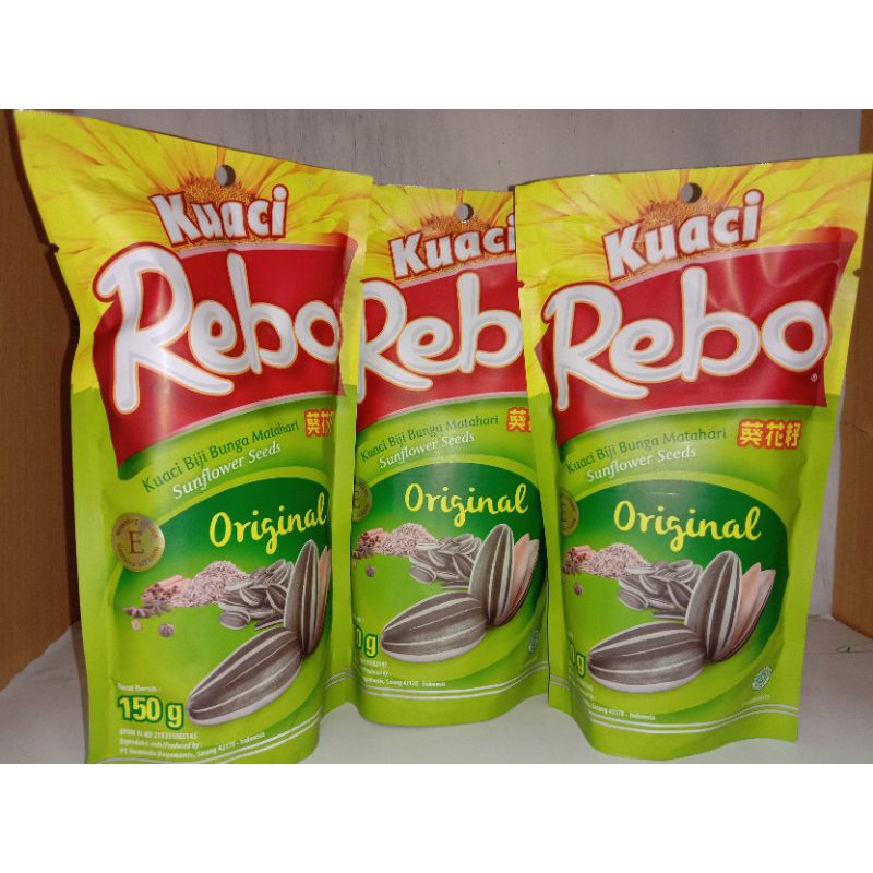 

Kwaci Rebo 150gr