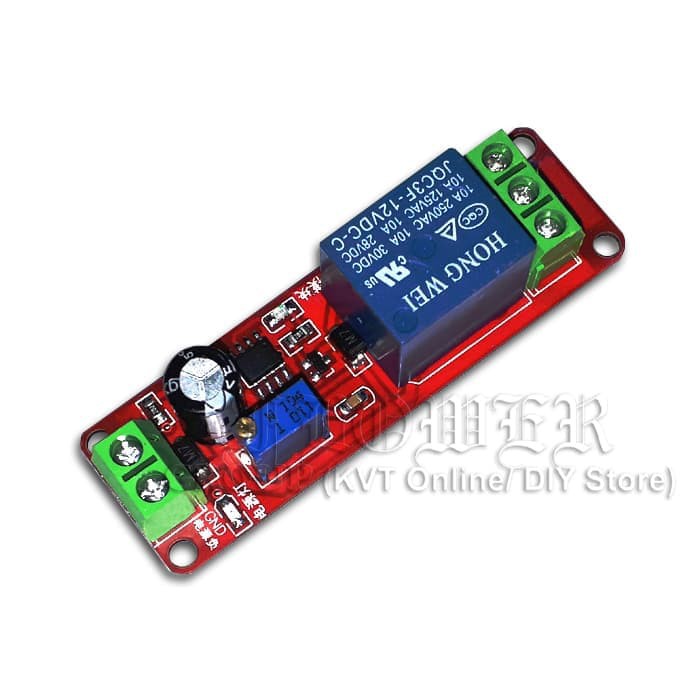 Laris Timer Delay ON NE555