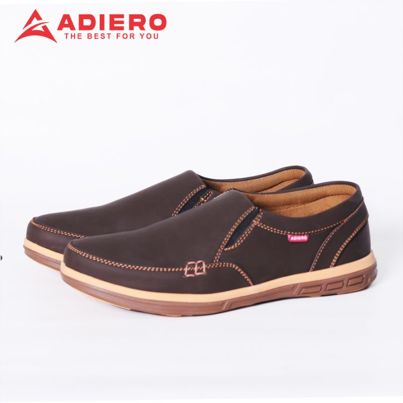 SEPATU PRIA CASUAL KERJA KANTOR SANTAI ADIERO G01