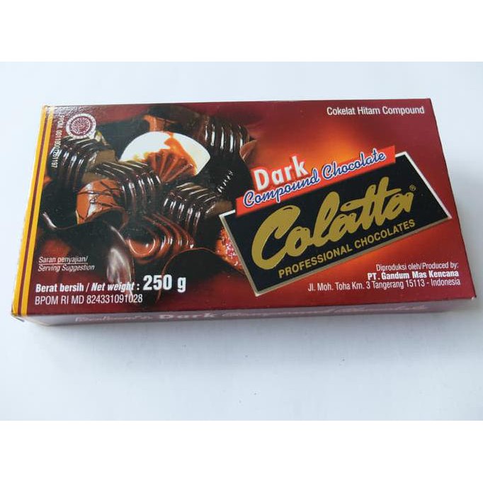 

31.87-Kue- Colatta Compound Chocolate - Strawberry -Terlengkap-Termurah-Dijamin.