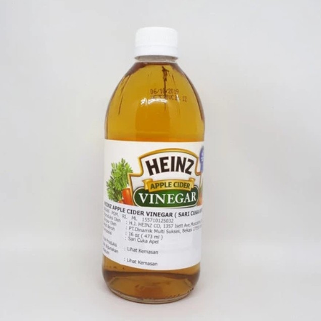

Heinz Apple Cider Vinegar 16 Oz cuka apel dari USA 473 ml
