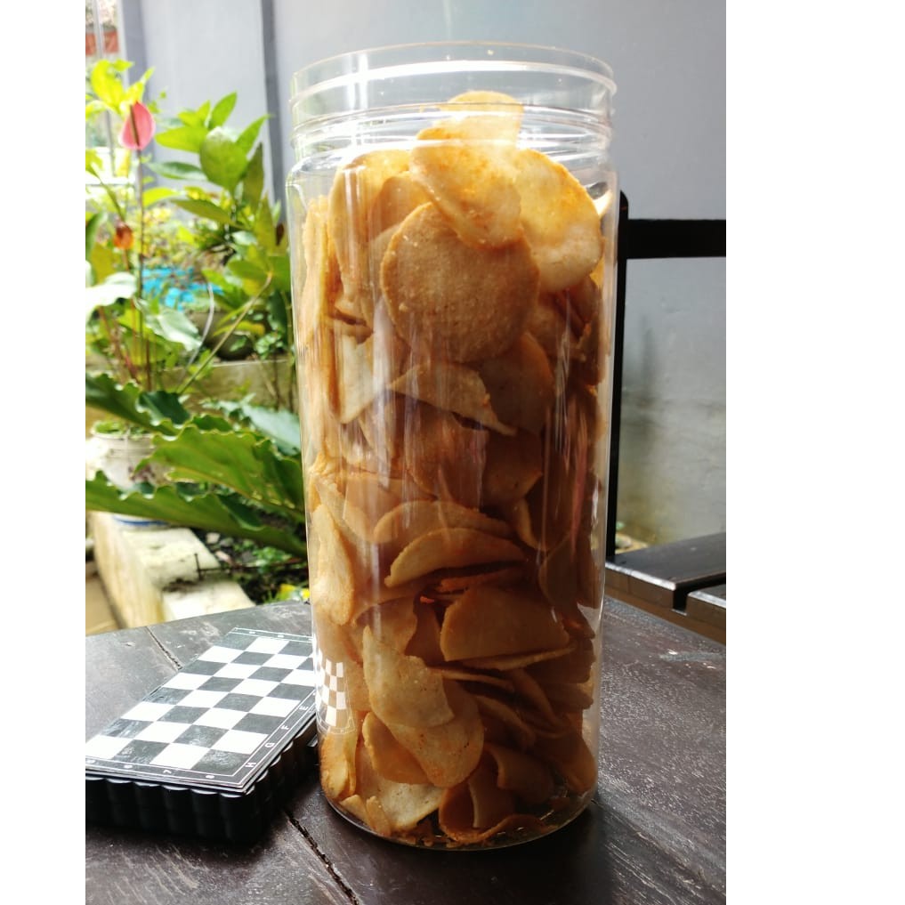 

Cimol Kering Nyah Kunyah Renyah - Mang Tiwok