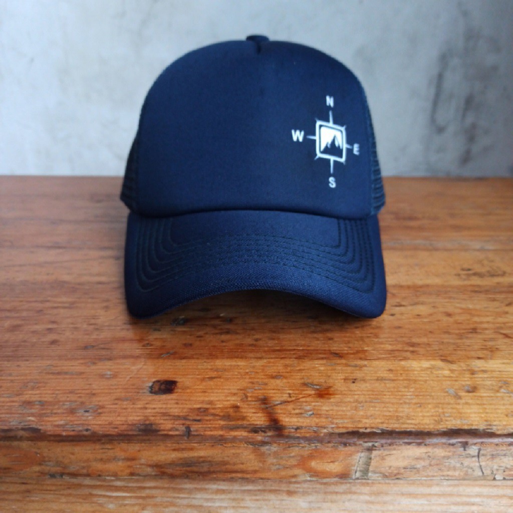 Topi Cozmeed Compass Topi Cozmeed Jaring Jala