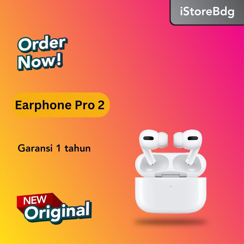 AirPodss Pro 2 2022 USB C 2023 with MagSafe Garansi Resmi iBox