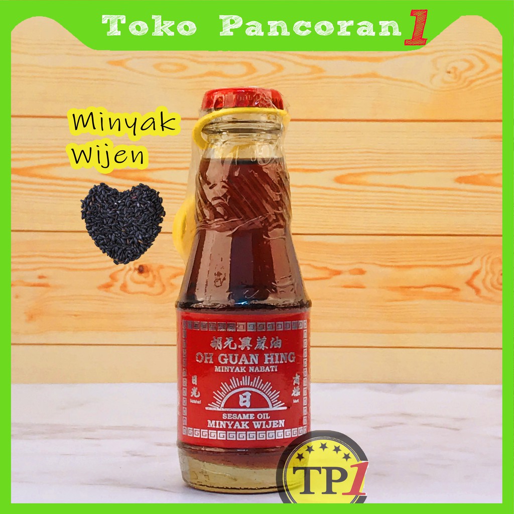Minyak Wijen OH GUAN HING/ Minyak Nabati Sesame Oil 100 ML