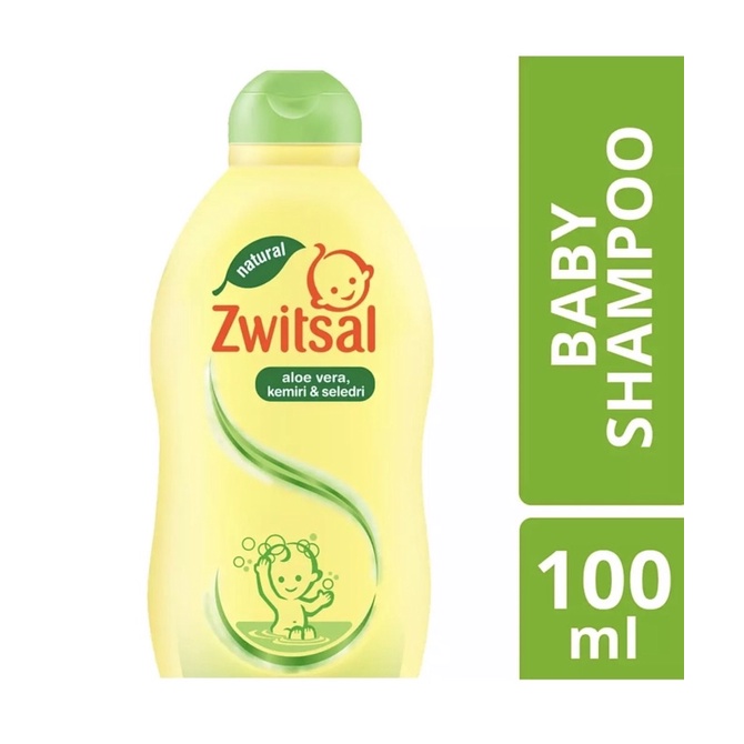 Zwitsal Classic Baby Bath Tub 100ml 100 ml Zwitsal Natural Baby Shampoo 100ml 100 ml