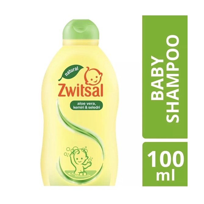 Zwitsal Classic Baby Bath Tub 100ml 100 ml Zwitsal Natural Baby Shampoo 100ml 100 ml