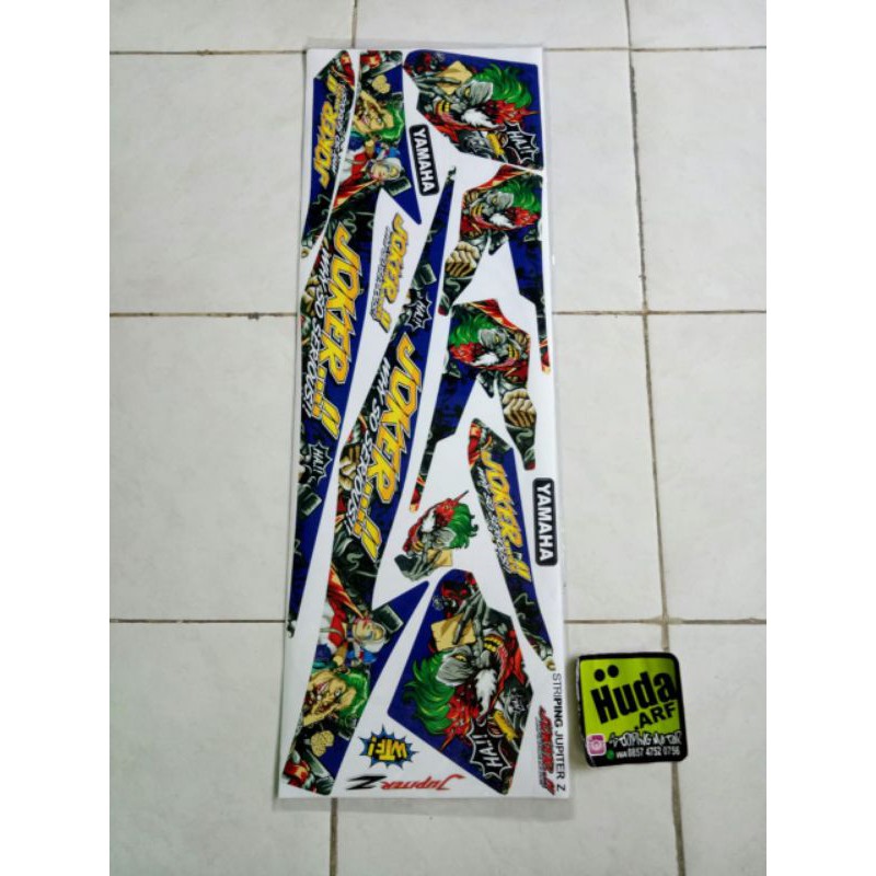 STRIPING VARIASI JUPITER Z BURHAN JOKER - STRIPING VARIASI JUPITER Z BURHAN JOKER - STRIPING VARIASI