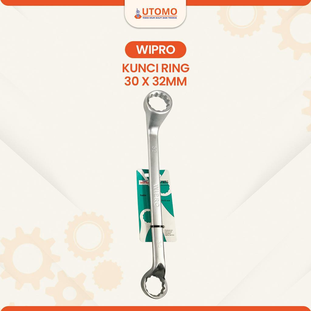 Kunci Ring 30x32mm Wipro Satin / Kunci Double Ring 30 x 32 mm WIPRO