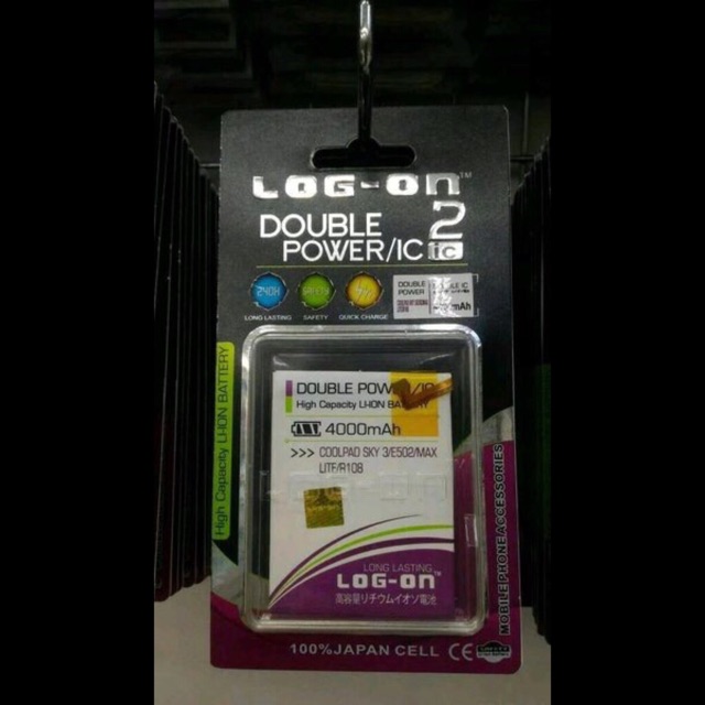 BATERAI BATRE LOGON COOLPAD SKY 3 E502 ORIGINAL