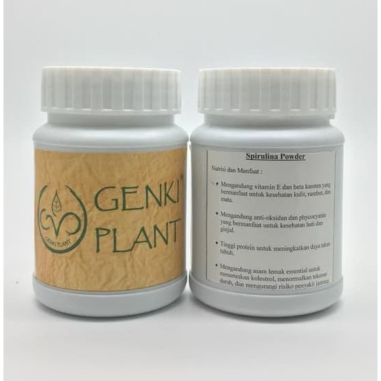 

Organic Spirulina Powder - 100g PROMO