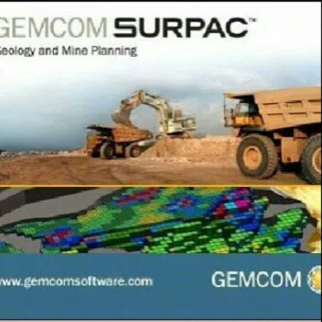 Gemcom SURPAC 6.5.1