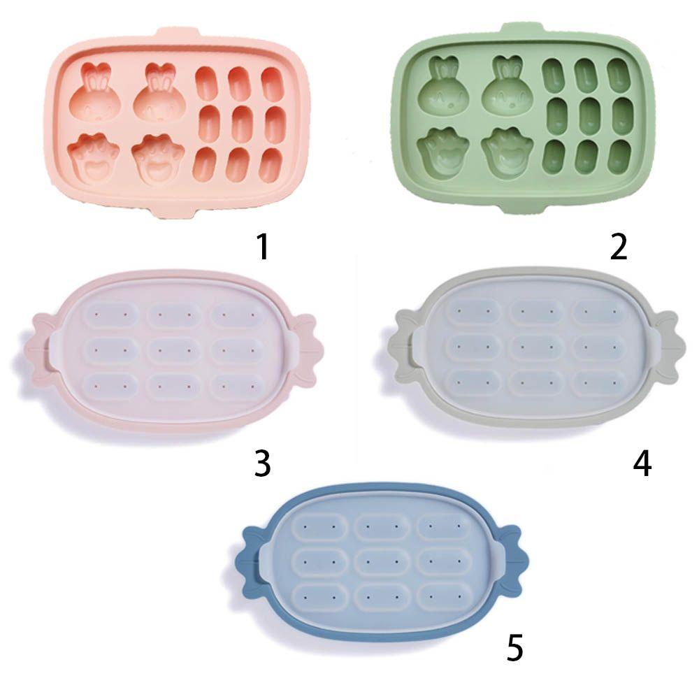 Populer Silicone Nibble Tray Sosis Homemade Bakeware Nibbler Feeder Dapur Gadget Cetakan Makanan