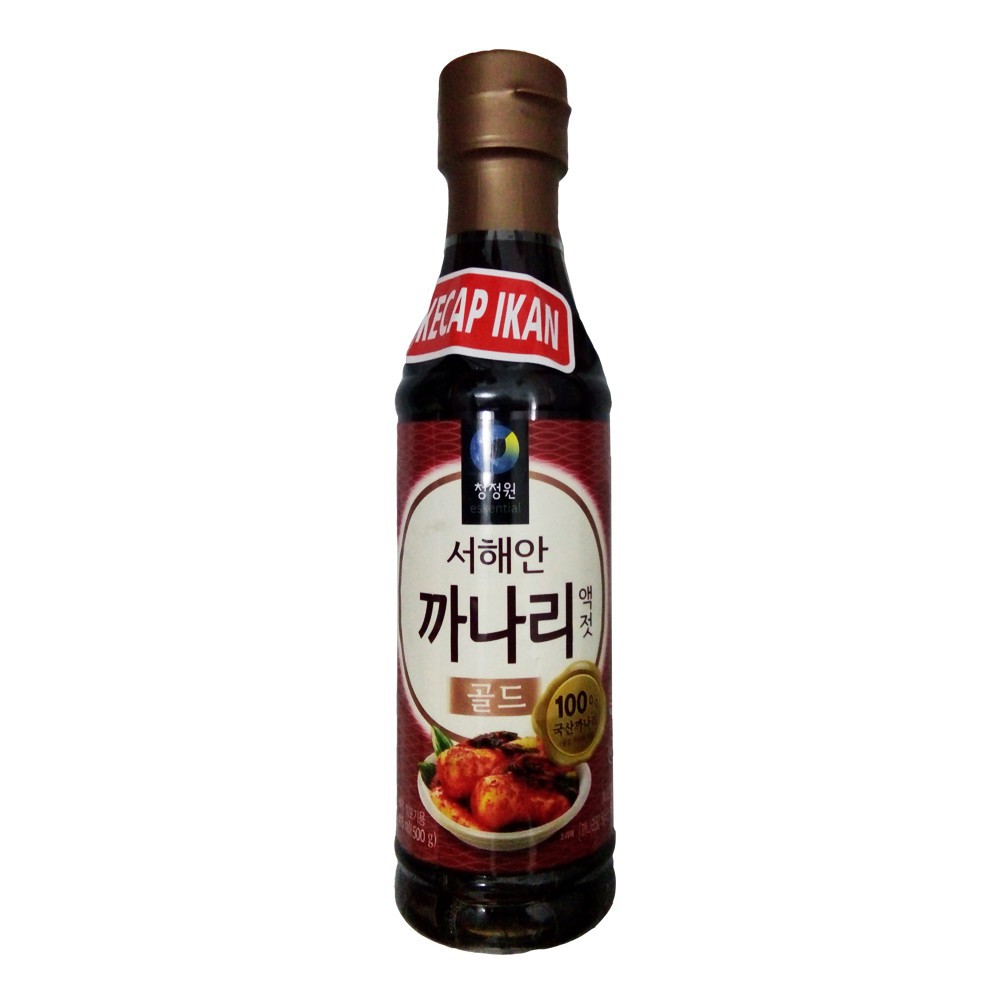 

DAESANG Chung Jung One Kecap Ikan Canary Sauce 500 Gr