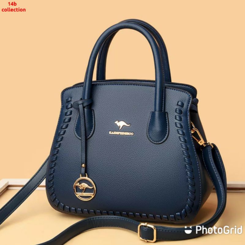 tas tangan wanita kulit model terbaru 2022 tas import remaja perempuan tas selempang ngantor kerja k