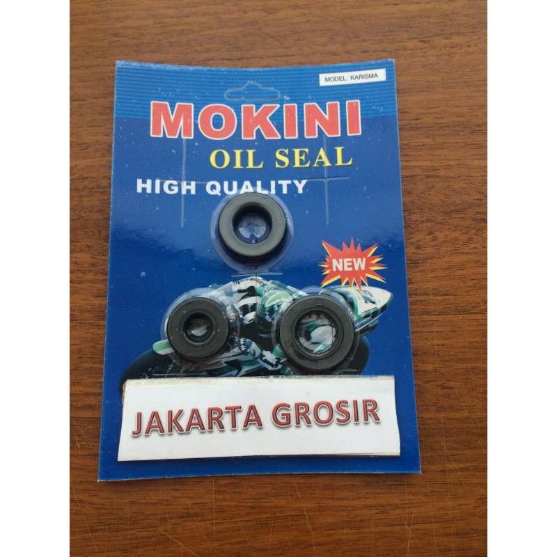 

OIL SEAL SET KHARISMA - OIL SEAL SET KHARISMA 3PCS